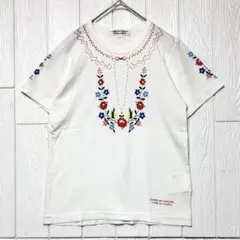 AD2005】コムコム コムデギャルソン ボヘミアン柄プリントTシャツ Sのサムネイル