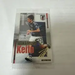 サッカー日本代表 ツインウエハース 中村敬斗 レアカード