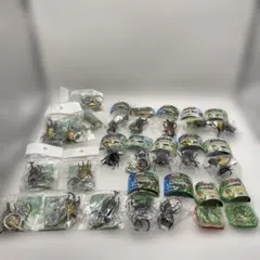 甲虫王者ムシキング　キーホルダー　キラマグネット　カプセルトイ　まとめ売り