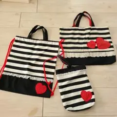 上靴・体操服など入れ４点セット