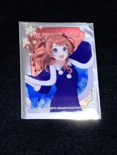 学園アイドルマスター 初星パラダイス クリアカード　花海咲季