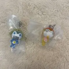 ケロロ軍曹 めじるしアクセサリー ガチャ ちびゼロ ちびクル 匿名発送