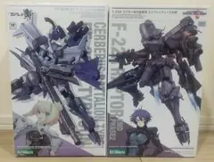 ■コトブキヤ 2体1セット/ラプター&タイフーン/マブラヴ プラモデル □コトブキヤ 2体1セット/ラプター&タイフーン/マブラヴ プラモデル