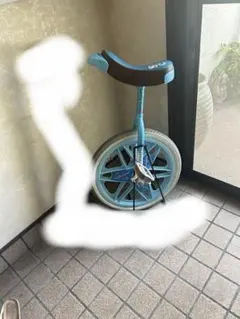美品 元箱付き MIYATA FLAMINGO 一輪車 ブルー - メルカリ