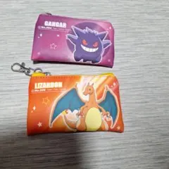 ポケットモンスター ガンガー リザードン ポーチセット