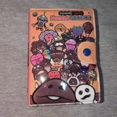 シール帳　なめこ栽培キット