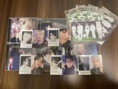 TXT starkissed ソロver 5形態 トレカ　特典ポストカード5枚