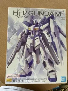 MG Hi-νガンダム Ver.Ka ガンプラのサムネイル