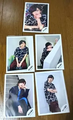 なにわ男子 道枝駿佑 公式写真 セット③