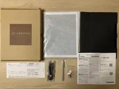 QUADERNO A5 (Gen. 2) 電子ペーパー（タブレット）クアデルノ