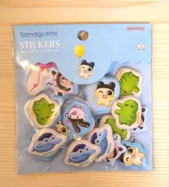 【正規品】たまごっち　ぷっくりシール