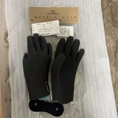 O'Neill グローブ AO-9660 M ブラック ３㎜　長期保管品