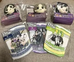 刀剣乱舞 ぬーどるストッパー　ぬいぐるみ　E賞　薬研　長谷部　実休 おまけ付き