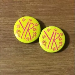 YURINO サイン缶バッチ E-girls