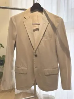 UNITED ARROWS コットンジャケット ベージュ S