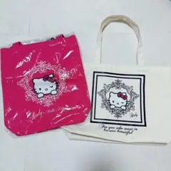 Rady ハローキティ トートバッグ 2点セット HelloKitty