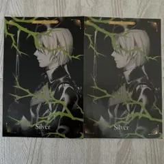 ツイステッドワンダーランド ツイステ シルバー カウントダウン ポストカード