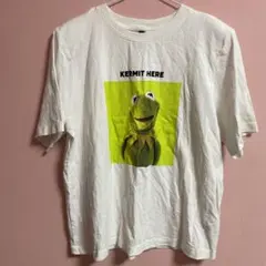 Kermit the Frog プリント Tシャツ ホワイト