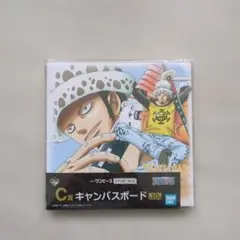 ゆ*う様 一番くじ ワンピース キャンバスボード トラファルガー・ロー☆