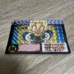 当時物 ドラゴンボール カードダス 509 プリズム 1992 ベジータ | Mercari