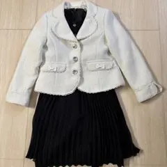 anyFAM エニィファムワンピースフォーマル　ワンピース　ジャケット130