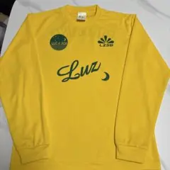 LUZeSOMBRA ルースイソンブラ　イエロー 長袖プラシャツ　Sサイズ