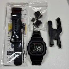 CASIO G-SHOCK DW-H5600-1JR 社外バンド、フィルムセット - メルカリ