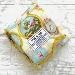 【新品】ポールアンドジョーアクセソワ エコバッグ メダイユ柄