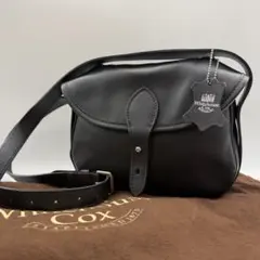 極美品　ホワイトハウスコックス　ショルダーバッグ　オールレザー　ブラック 2026年最新】WHITEHOUSE COX メンズ ショルダーバッグの人気アイテム