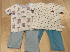 ユニクロ　パジャマ　120cm 2点セット