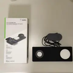 【Belkin】BoostCharge Pro MagSafe付き3-in-1