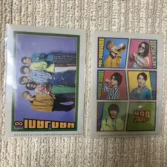 関ジャニ super eight ミニクリアファイル