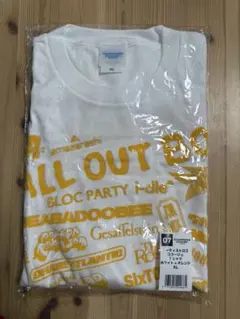 SUMMER SONIC 2025 Tシャツ　ホワイト×オレンジ新品未使用XL