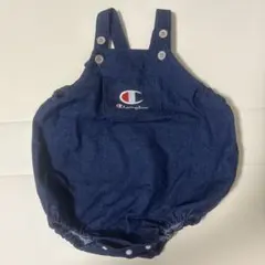 Champion ベビー ロンパース デニム風 80cm