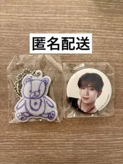 INI 許豊凡　フェンファン　ミニ缶バッジ　キーホルダー　カプセルトイ
