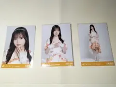 乃木坂46 生写真 真夏の全国ツアー衣装２　佐藤璃果　コンプセット