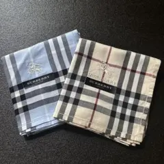 バーバリー　ハンカチセット