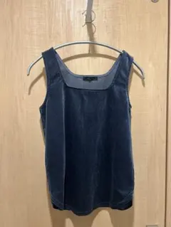 JEANASIS ベロア タンクトップのサムネイル