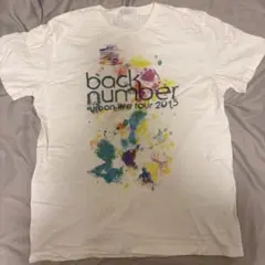 backnumber urbanlivetour 2015 Tシャツ Lサイズ
