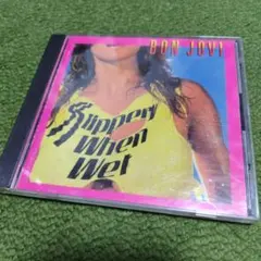 BON JOVI　Slippery When Wet　 ワイルドインザストリーツ