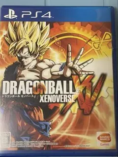 【動作確認済み】PS4　ソフト　カセット　ドラゴンボール ゼノバース
