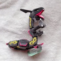ポケモンセンター ポケモンfit 黒いレックウザ 色違い ぬいぐるみ タグ付き