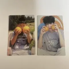 TXT スビン ファンクラブトレカ 2枚セット