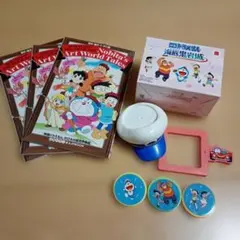 ドラえもん のび太の絵世界物語 3冊　ハッピーセットおまけ　ノベルティ　おもちゃ