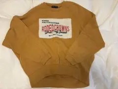 【RODEO CROWNS】トレーナー