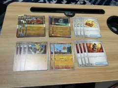 ハリテヤマ　進化ライン　デッキパーツ