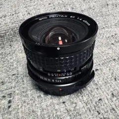 【光学極美・動作確認済】SMC PENTAX 67 45mm F4中判カメラ用 2026年最新】pentax 67 45mmの人気アイテム - メルカリ