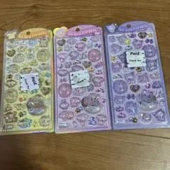 うるちゅる　ポップシール　サンリオベビー3種