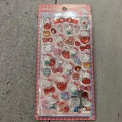 ハローキティ サンリオ ボンボンドロップシール うるちゅる