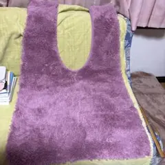 トイレ用マット 紫色 105x65cm 乾度良好Dナチュレ　未使用